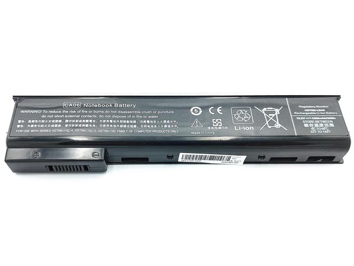Батарея CA06 для ноутбука HP ProBook 640, 645, 650, G0 G1 Series (718754-001, CA06XL) (11.1V 5200mAh) - изображение 2