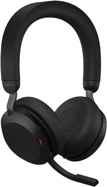 Навушники Jabra Evolve2 75 USB-C MS Teams with Desk Stand Black (27599-999-889) - зображення 3
