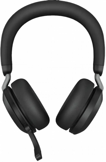 Навушники Jabra Evolve2 75 USB-C MS Teams with Desk Stand Black (27599-999-889) - зображення 4