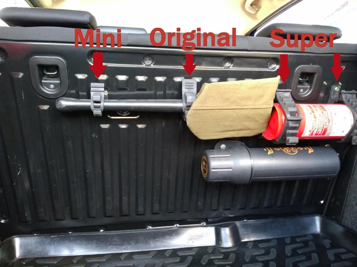 Набор креплений Quick Fist 90010 для фиксации инструмента лопат MOLLE панелей - Фото 5 Набор креплений Quick Fist 90010 для фиксации инструмента лопат MOLLE панелей - изображение 5