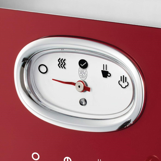 Ekspres do kawy kolbowy Russell Hobbs Retro 28250-56 (5038061111422) - obraz 3