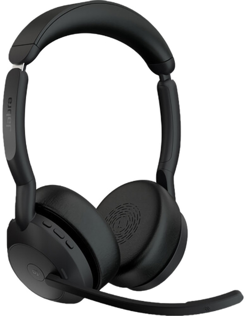 Słuchawki Jabra Evolve2 55 Link380c UC Stereo with Desk Stand Black (25599-989-989) - obraz 3