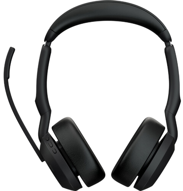 Słuchawki Jabra Evolve2 55 Link380c UC Stereo with Desk Stand Black (25599-989-989) - obraz 4