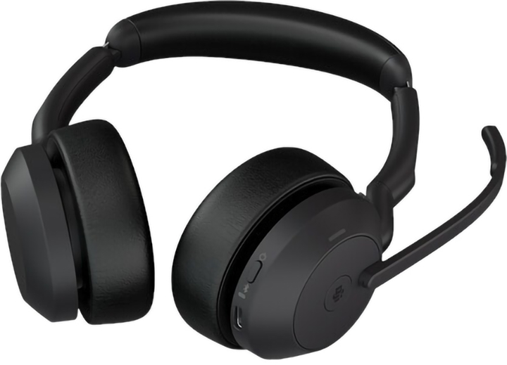 Słuchawki Jabra Evolve2 55 Link380c UC Stereo with Desk Stand Black (25599-989-989) - obraz 7