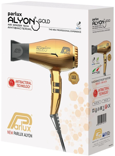 Suszarka do włosów Parlux Alyon Gold (995-32131) - obraz 4