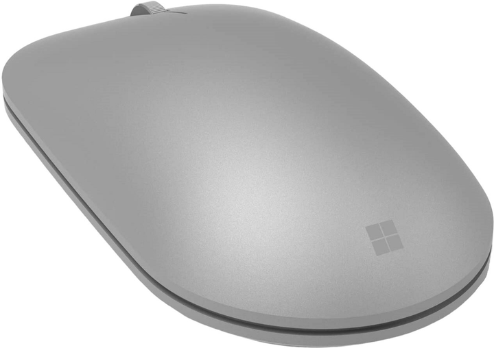 Миша бездротова Microsoft Surface Modern Mobile Mouse Bluetooth Retail Gray (WS3-00002) - зображення 5