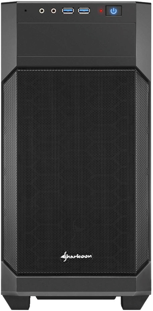 Корпус Sharkoon V1000 Black - зображення 3