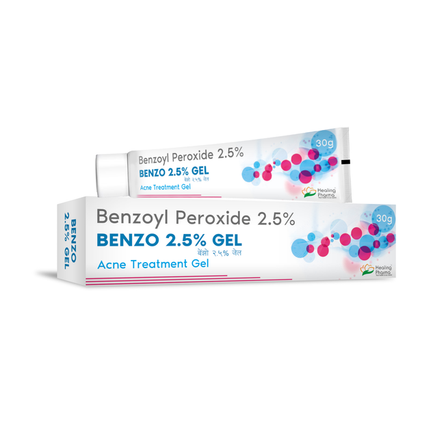 Гель Benzoyl Peroxide Gel 2,5% Перекис Бензоїлу 2,5% - изображение 1