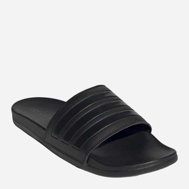 Чоловічі шльопанці для пляжу Adidas Adilette Comfort GZ5896 46 Чорні (4065419348804) - зображення 2