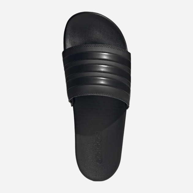 Klapki basenowe męskie Adidas Adilette Comfort GZ5896 43 Czarne (4065419348835) - obraz 5