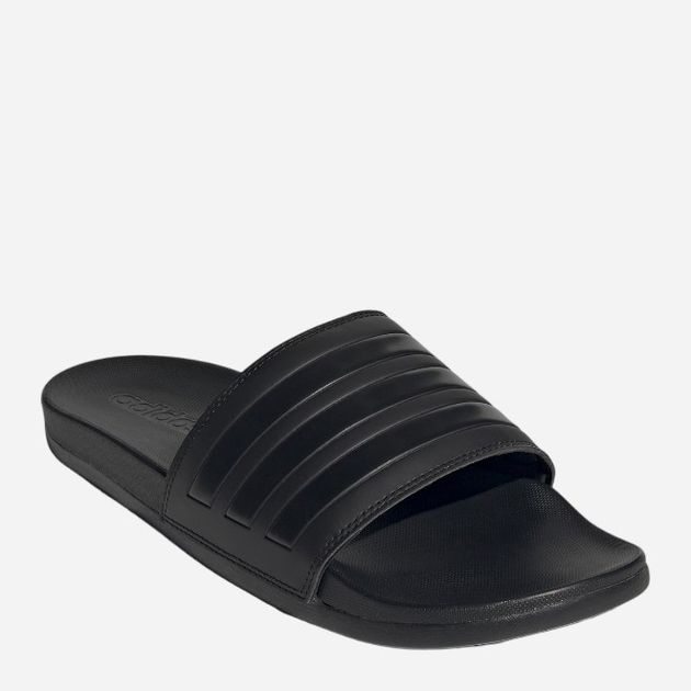 Чоловічі шльопанці для пляжу Adidas Adilette Comfort GZ5896 44.5 Чорні (4065419348910) - зображення 2