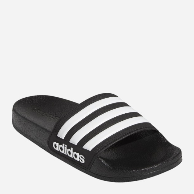 Чоловічі шльопанці для пляжу Adidas Adilette Shower K G27625 38 Чорні (4060516511977) - зображення 2