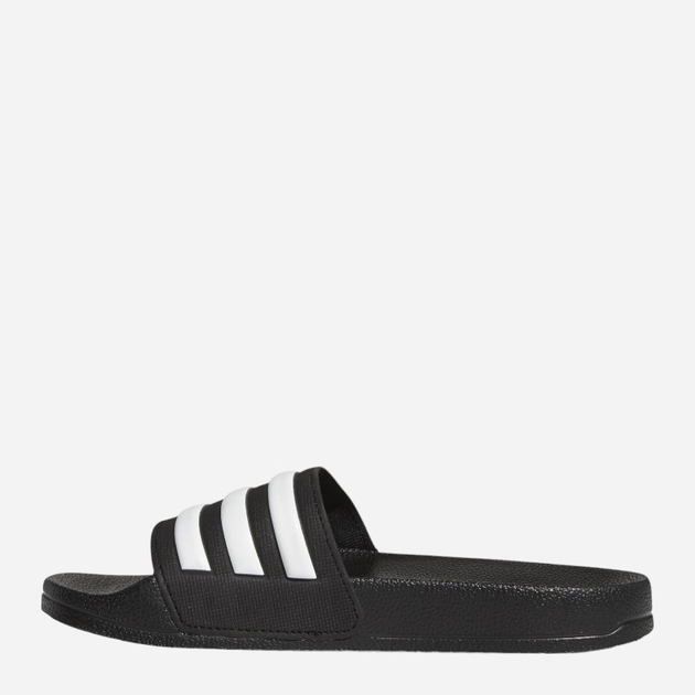 Klapki basenowe męskie Adidas Adilette Shower K G27625 38 Czarne z białym (4060516511977) - obraz 3