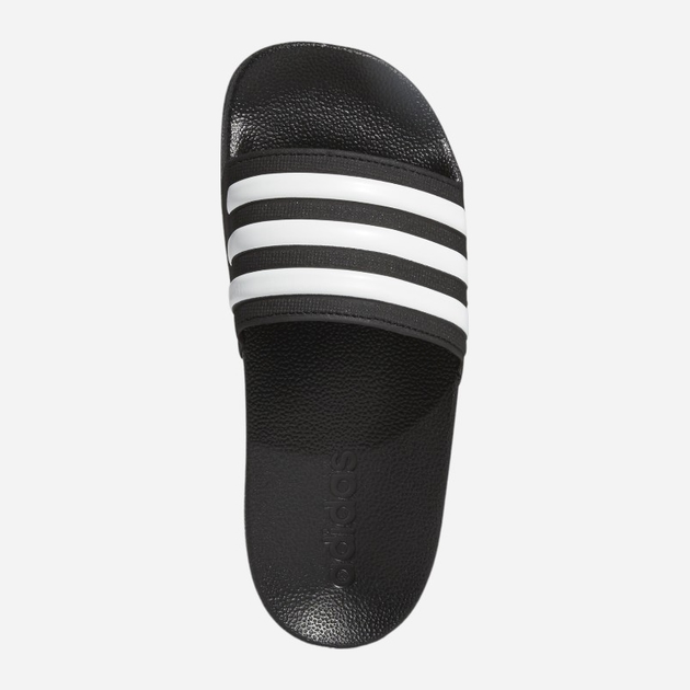 Klapki basenowe męskie Adidas Adilette Shower K G27625 38 Czarne z białym (4060516511977) - obraz 6