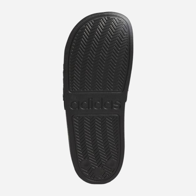 Klapki basenowe męskie Adidas Adilette Shower K G27625 38 Czarne z białym (4060516511977) - obraz 7