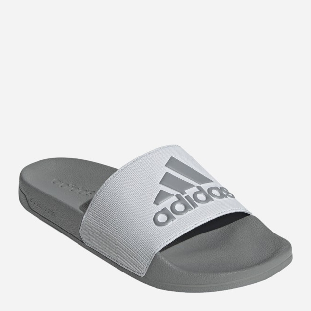 Чоловічі шльопанці для пляжу Adidas Adilette Shower IG3679 46 Сірі (4066765088024) - зображення 2