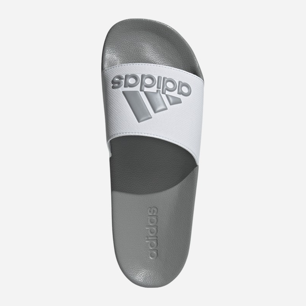 Klapki męskie basenowe Adidas Adilette Shower IG3679 46 Szare (4066765088024) - obraz 5