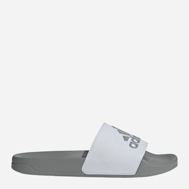 Чоловічі шльопанці для пляжу Adidas Adilette Shower IG3679 44.5 Сірі (4066765088055) - зображення 1