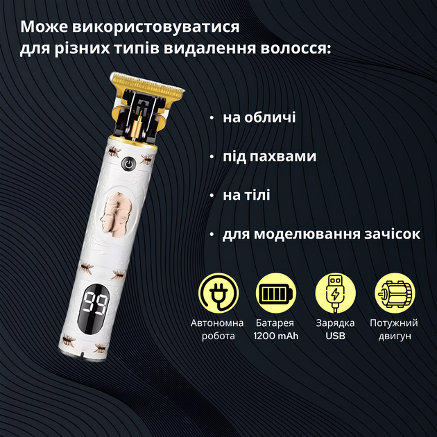 Машинка для стрижки Sonifer SF-9606 - изображение 5