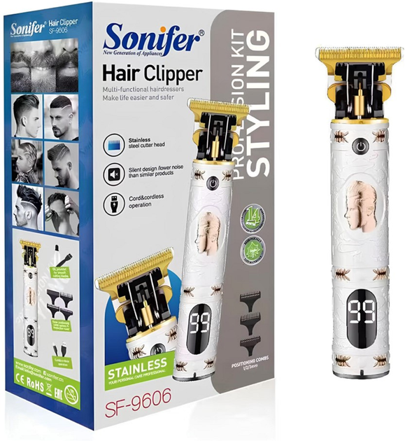 Машинка для стрижки Sonifer SF-9606 - изображение 7