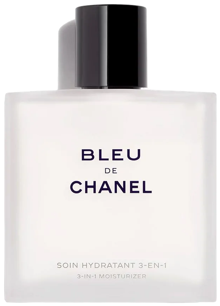 Парфумований зволожувальний крем Chanel Bleu De Chanel 3-в-1 для обличчя та бороди 90 мл (3145891075809) - зображення 1