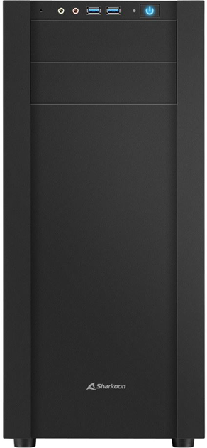 Корпус Sharkoon S25-V Black - зображення 3