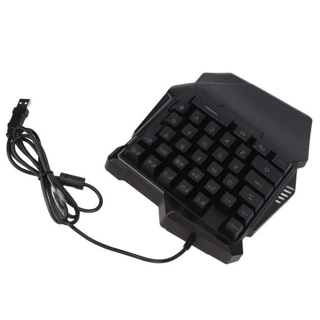 Игровой комплект клавиатуры и мыши 198I G506. - изображение 11