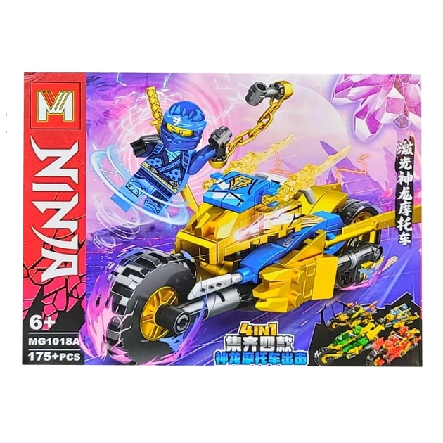 Конструктор Ніндзяго Ninjago MG1018 