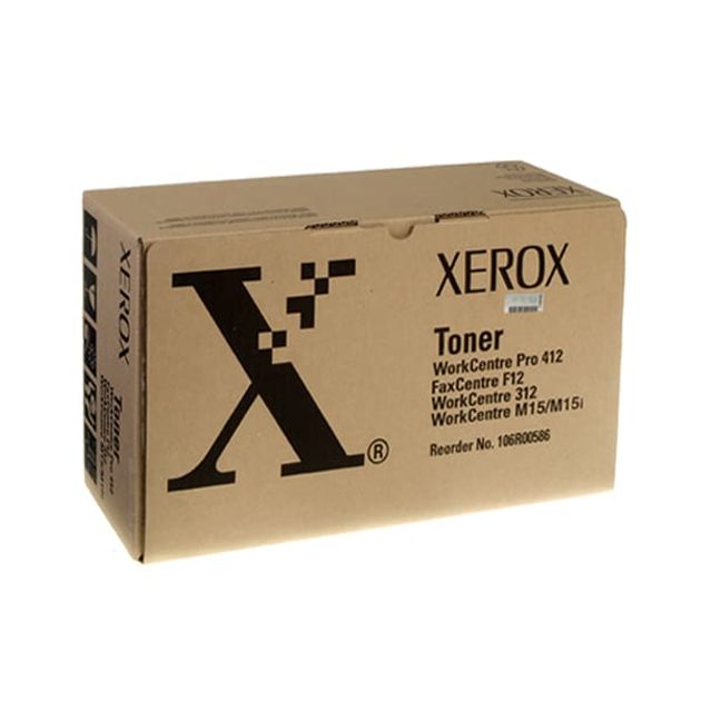 Картридж для Xerox WorkCentre Pro 412 Xerox 106R00586 Black 106R00586 ...