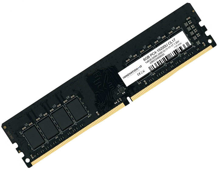 Pamięć Innovation IT DDR4-2400 8192 MB PC4-19200 (4260124859533) - obraz 1