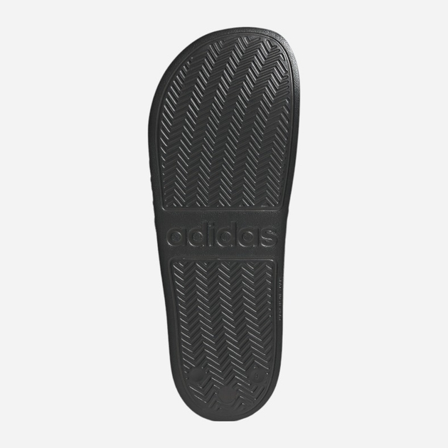 Klapki basenowe męskie Adidas Adilette Shower IG3683 40.5 Czarne z khaki (4066765052247) - obraz 6