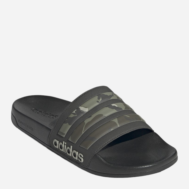 Чоловічі шльопанці для пляжу Adidas Adilette Shower IG3683 44.5 Чорні (4066765052254) - зображення 2