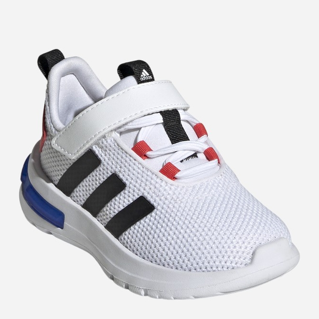 Дитячі кросівки для хлопчика adidas Racer Tr 23 El I IG4916 25 Білі (4066756145071) - зображення 2