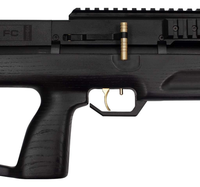 Пневматична гвинтівка (PCP) ZBROIA Козак FC-2 550/290 (кал. 4,5 мм, чорний) + Насос Air Pump - зображення 5