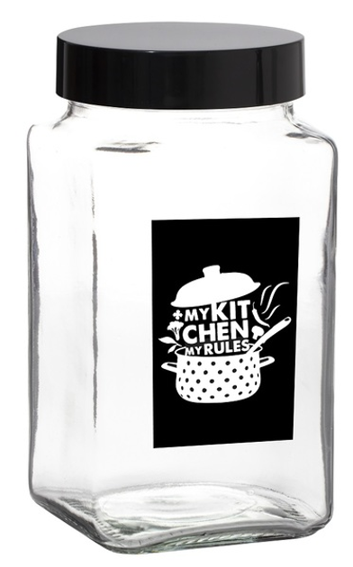 Банка Herevin My Kitchen 2 л (147023-062) - изображение 1