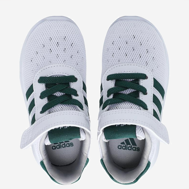 Дитячі кросівки для хлопчика adidas Lite Racer 3.0 El I ID8488 23.5 Білі (4066765353313) - зображення 3