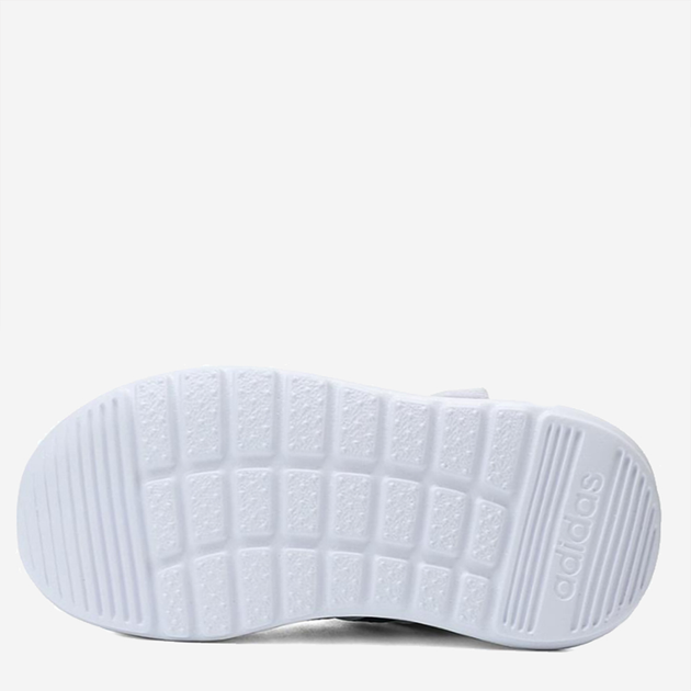 Дитячі кросівки для хлопчика adidas Lite Racer 3.0 El I ID8488 23.5 Білі (4066765353313) - зображення 4