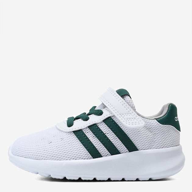 Дитячі кросівки для хлопчика Adidas Lite Racer 3.0 El I ID8488 26.5 Білі (4066765353306) - зображення 2