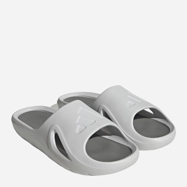 Чоловічі шльопанці для пляжу Adidas Adicane Slide ID7188 44.5 Сірі (4066755046799) - зображення 2
