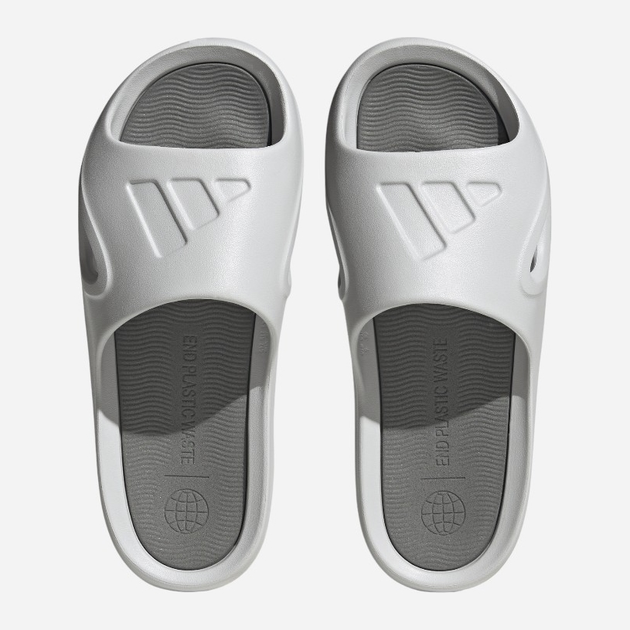 Klapki basenowe męskie Adidas Adicane Slide ID7188 46 Szare (4066755046850) - obraz 5