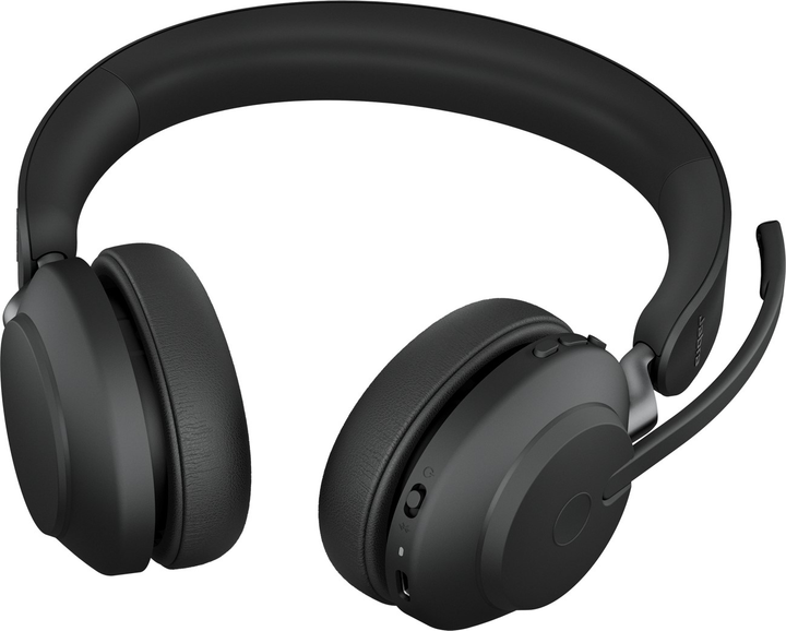 Słuchawki Jabra Evolve2 65 USB-C UC Stereo with Charging Stand Black (26599-989-889) - obraz 5