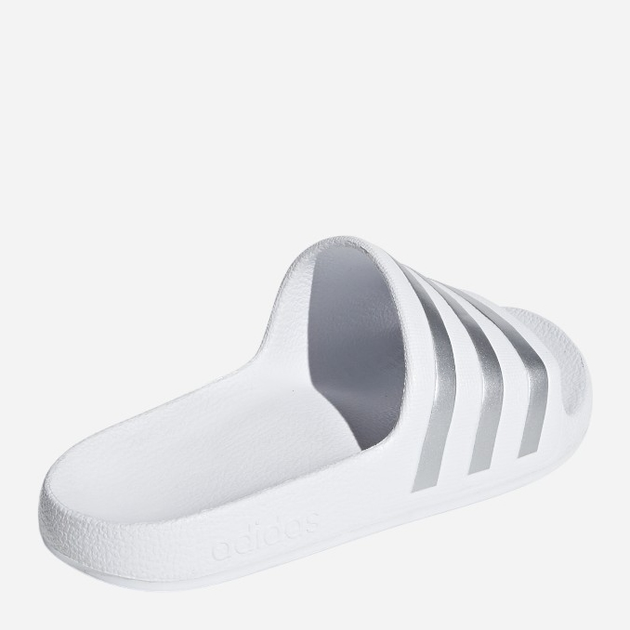 Klapki basenowe damskie adidas Adilette Aqua K F35555 38 Białe (4059808224060) - obraz 4