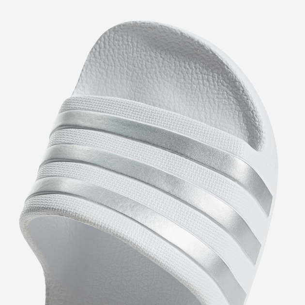 Klapki basenowe damskie adidas Adilette Aqua K F35555 37 Białe (4059808224039) - obraz 7