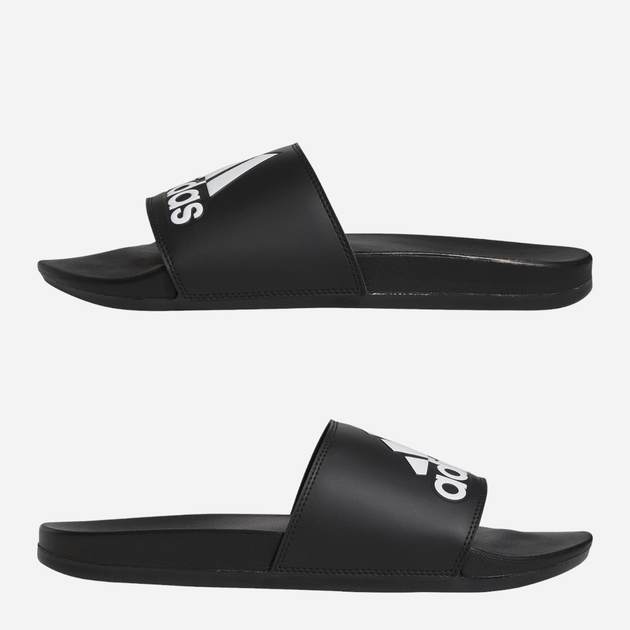 Klapki basenowe męskie Adidas Adilette Comfort GY1945 44.5 Czarne (4065427476865) - obraz 9