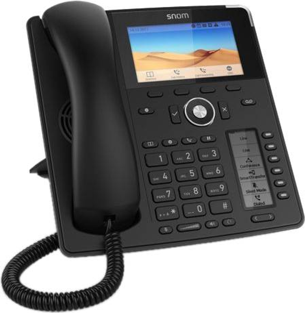 Telefon VoIP Prof. (SIP) Snom D785 Gigabit Black 4349 (4260059582162) - obraz 1