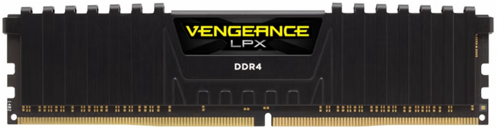 Оперативна пам'ять Corsair DDR4-3000 8192 MB PC4-24000 Vengeance LPX Black (CMK8GX4M1D3000C16) - зображення 1