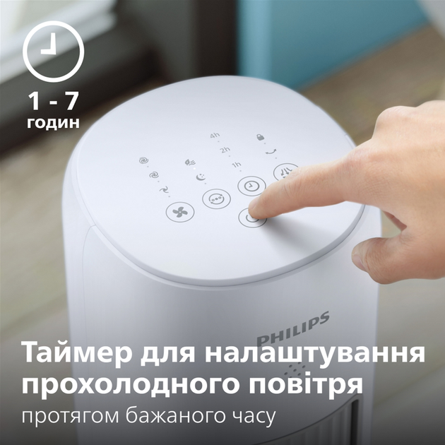 Колонний вентилятор Philips CX5535/00 - зображення 7