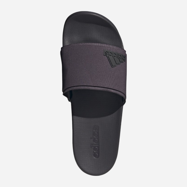 Klapki basenowe damskie Adidas Adilette Comfort Ela IF0891 39 Czarne (4066765067173) - obraz 5