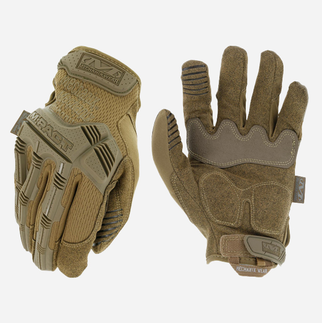 Рукавички тактичні Mechanix Wear M-Pact MX-MPT-72 2XL Coyote tan (781513621080) - зображення 1