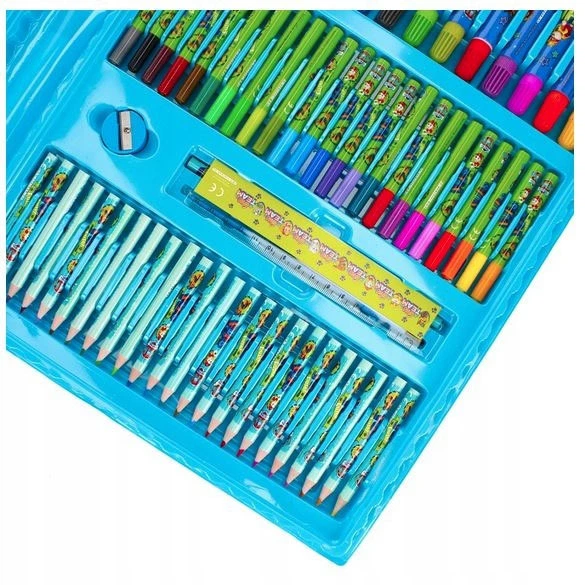 Zestaw do malowania StarPak Psi Patrol 208 elementów (5904335820676) - obraz 3